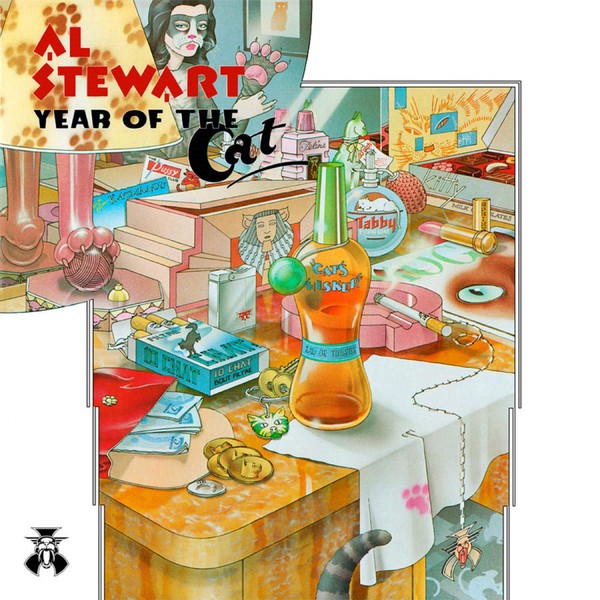 Year Of The Cat (Translucent Red Vinyl/Limited Edition/Gatefold Cover)