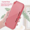TIKOdirect Clear Case for Switch Lite, Durable Transparent Cover with