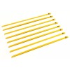 Unbranded QTY 4 8" UNIVERSAL STAINLESS STEEL ZIP TIE CABLE