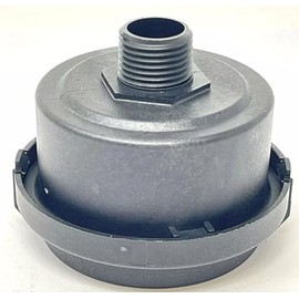 Generic 39154 FILTER SILENCER 3/8"" INLET AIR COMPRESSOR PART compatible with JENNY EMGLO