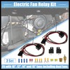Hihaha 2 Electric Fan Relay Kit with Temperature Switc 185
