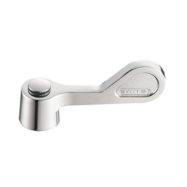 SANEI PR23F One-Touch Lever with One-Touch Operation, Open/Close with 4 Adapters, For Infectious Disease Prevention, Length 3.0 inches (75 mm)