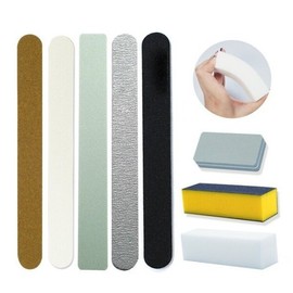Nail art file buffer sanding block care tool file collection / 네일 아트 화일 버퍼 샌딩 블럭 케어 도구 파일 모음