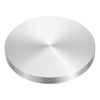 sourcing map M10 Thread 100 mm Diameter Round Shape Aluminium