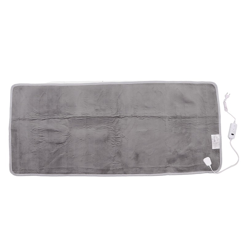 Heated Blanket Soft Flannel 150x70cm Portable Comfortable Warm Electric Throw