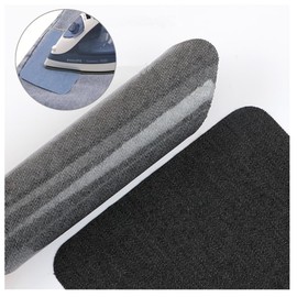 Iron On Patches, Wanfoou 20 Pieces Jeans Denim Patches, Premium Quality Denim Iron-on Jean Patches, 4 Shades of Blue Iron On Pants Patches for Holes Clothing Repair Outside(7.5 cm x 10.8 cm)