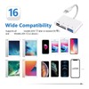 Memory Card Adapter with Charging Port Plug and Play 14