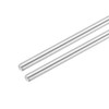 MECCANIXITY 304 Stainless Steel Round Rods, 3mm x 254mm Solid