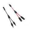 Solarsys® - 2 Pack Solar Panel Cable Professional Connector (1