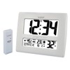 LA CROSSE TECHNOLOGY WS 8020 WHI Wall Clock with Temperature