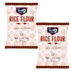 Thai 9 Premium Rice Flour 400g (Pack of 2)