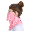 YAKeNU UV CUT MASK UV Protection Face Cover Yakenu Ruffles