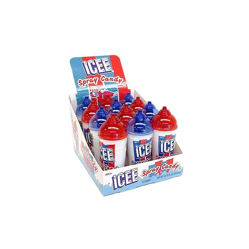 Slush Puppy Spray Candy - Case of 12