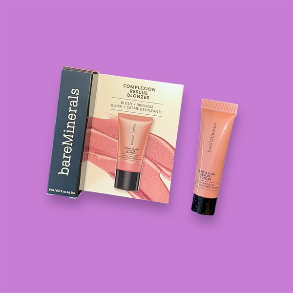 bareMinerals NEW BareMinerals Complexion Rescue Blonzer KISS OF MAUVE 5mL/0.17oz