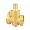 Pressure Regulator Valve Reducing Valve Adjustable Brass Water Pressure Valve
