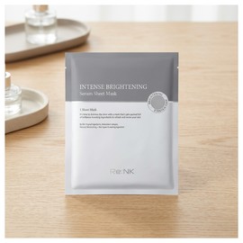 Re:NK Intense Brightening Serum Sheet Mask (5 sheets) 1 piece I agree to the use of personal information / 리엔케이 인텐스 브라이트닝 세럼 시트 마스크 5매 1개 개인정보 활용에 동의합니다