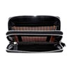 bruno banani New York Double Zip Around Wallet Black, black