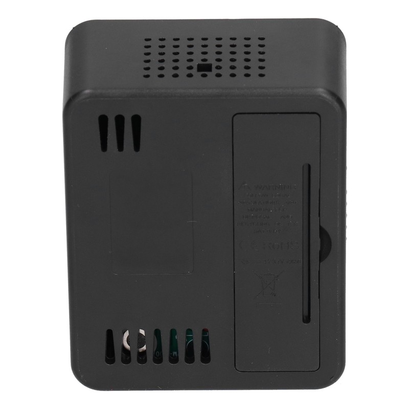 Air Quality Detector Digital USB Charging Carbon Dioxide Monitor Temperature