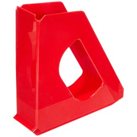 Esselte Magazine File, A4, Europost VIVIDA Range, VIVIDA Red
