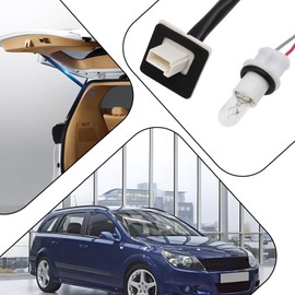 OTOTEC 1Pc Tailgate Opening Control Switch Replacement Part 13223919 13156919 13199906 Compatible with OPEL Astra H Caravan (2004-2010) Compatible with OPEL Zafira B (2005-2011)