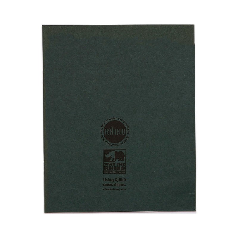 Rhino 8 x 6.5 Exercise Books, 48 Page / 5mm