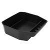 Armrest Storage Box Tray with Non Slip Liner Replacement for
