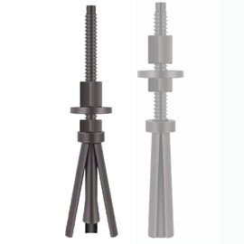 Quick Release Anchor Bolt & Nut Reusable Expansion Bolt Perfect for Anchoring Core Drilling Machines, Rig Stands, Wall Saw Track and Wire Saws in a Rigid Position 1 Set