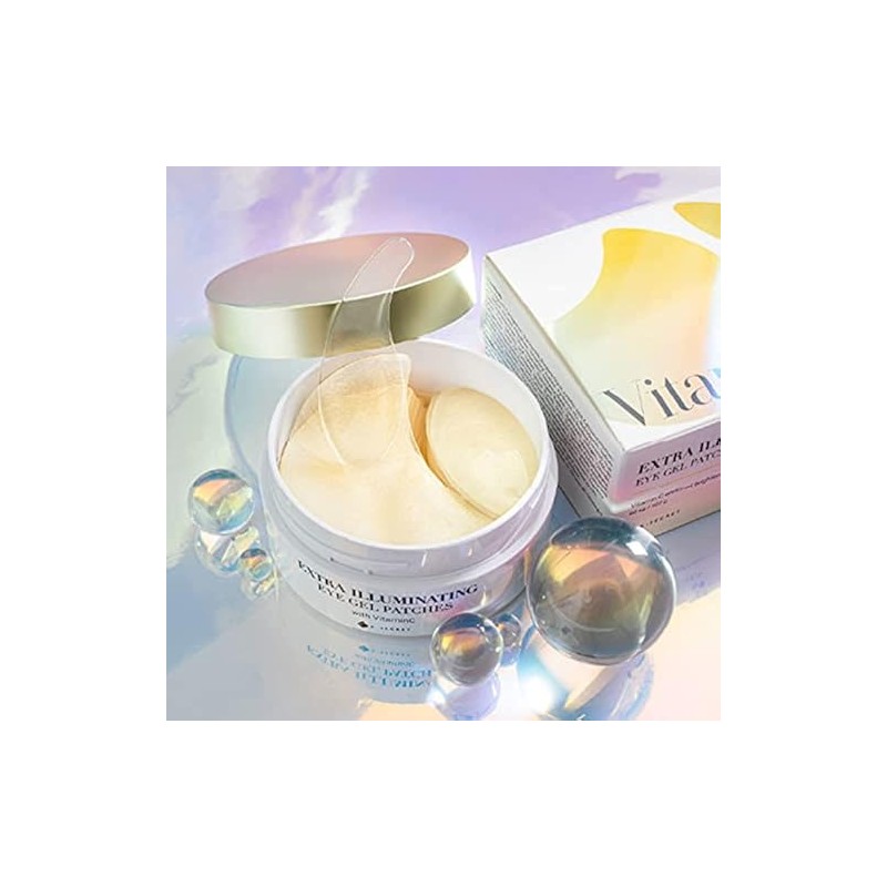 K-SECRET Ksecret Eye Gel Patch Extra Brightening 102g 60pcs(15 Pairs)
