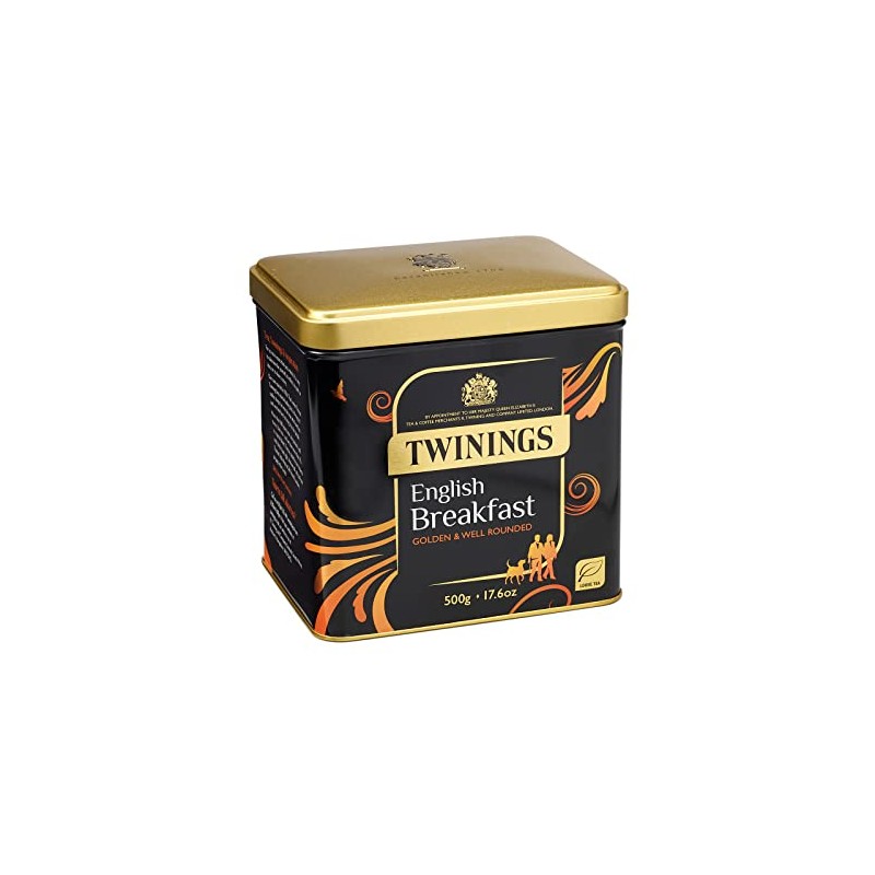 Twinings English Breakfast Tea 500g Tin