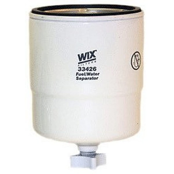 WIX Filters - 33426 Heavy Duty Spin On Fuel Water Separator, Pack of 1
