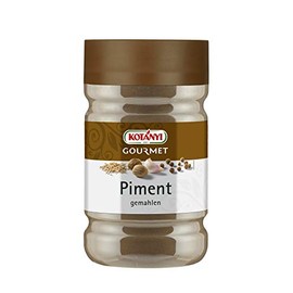 Kotanyi Piment New Spice Ground Spices for Bulk Consumers and Catering 440 g