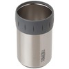 Thermos Stainless Steel Beverage Can Insulator for 12 Ounce Can
