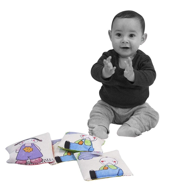 Cojín de semillas Aldonza (CARRO AZUL)