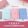 LRANKAI A5 Lined Journal Notebook for Girls Women,192 Pages Hardcover