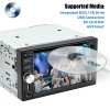 ESSGOO 6.2" Double 2 DIN Head Unit Car Stereo Bluetooth