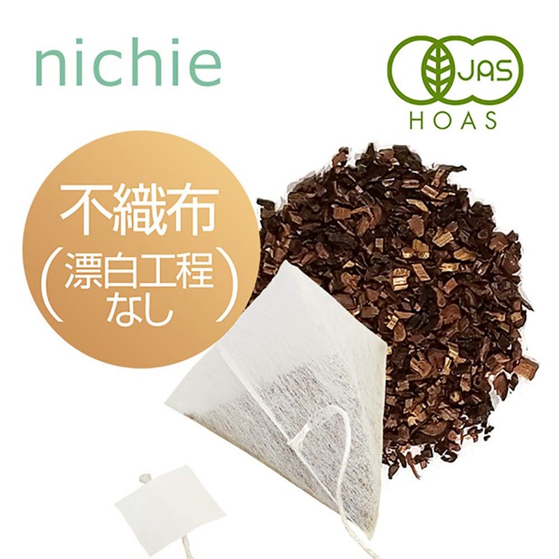 nichie Organic Single Herbal Tea Organic Honey Bush South African