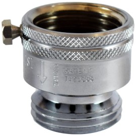 Legend 107-195 3/4" T-553C Chrome Brass Vacuum Breaker