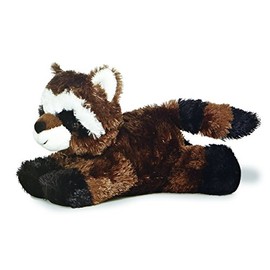 Aurora® Adorable Mini Flopsie™ Ringo™ Stuffed Animal - Playful Ease - Timeless Companions - Brown 8 Inches