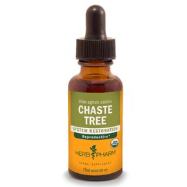 Herb Pharm Herb Pharm Chaste Tree Liquid Extract for Female Reproductive System Support - 1 Ounce (DCHASTE01)