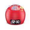 Peanuts Ambient Light Clock with Multi-Alarm – USB-Powered Projection Light