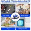 Pack of 12 9G Micro Servo Motor: Micro Servo Motor