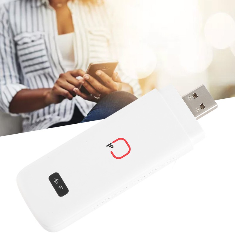Pocket 4G WIFI White Plug and Play ABS 4G LTE