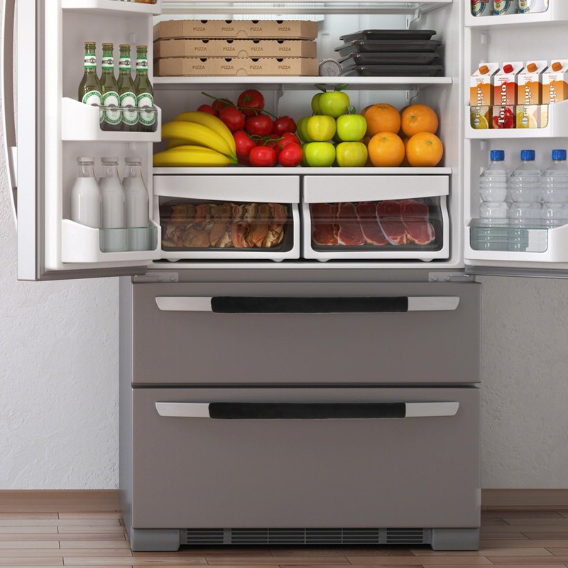 Geesatis Premium 6 Pack Appliance Handle Covers,Refrigerator Door Handle Covers,Black