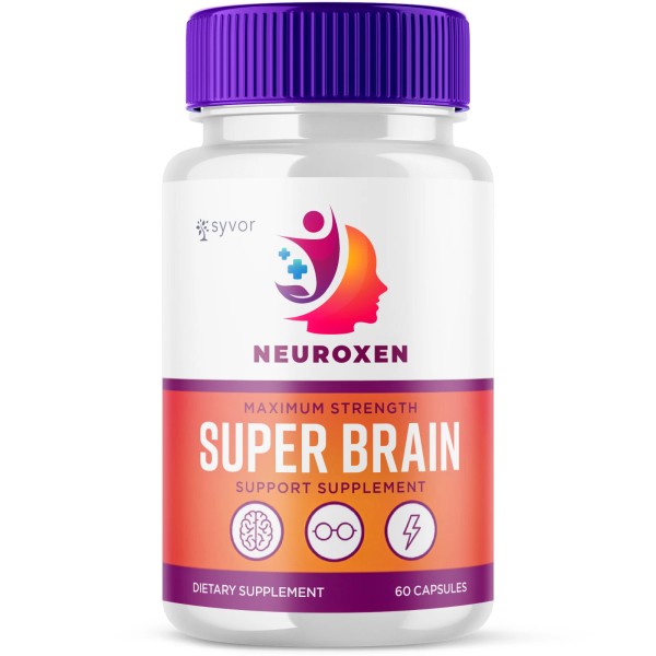Syvor (1 Pack) Neuroxen Nootropic All Natural Super Brain Max