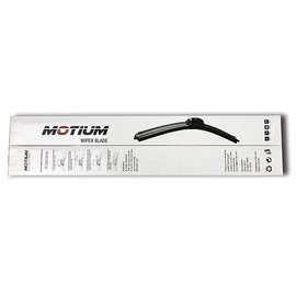 MOTIUM OEM QUALITY Premium All-Season Windshield Wiper Blades (22"+17" pair for front windshield)