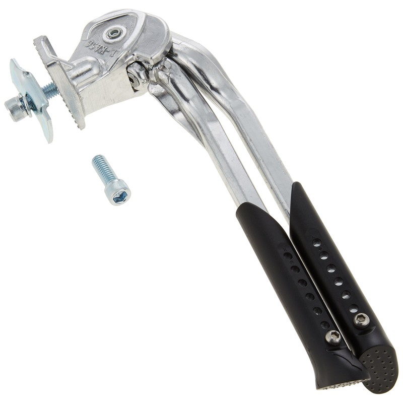 MASSLOAD CL-KA56 V Open Center Stand, Silver, CL-KA56