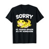 Sorry, My Bearded Dragon Ate My Homework Bearded Dragon T-Shirt