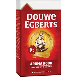 Douwe Egberts Aroma Rood Ground Coffee, 17.64 Ounce, Pack of 2