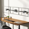 WALI Triple Monitor Wall Mount for 17 to 32 Inch,