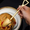 SANBREVE Juego De Cucharas De Postre En Forma De Pala,